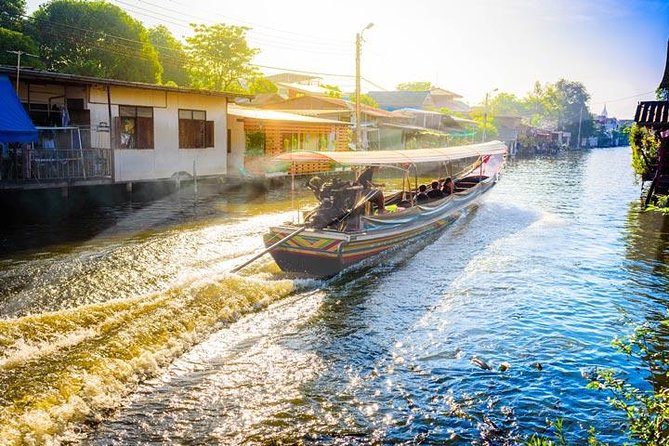Floating Markets and Bridge on River Kwai Tour from Bangkok - Small Group Energy, Pickup Comfort, and the Real Pace