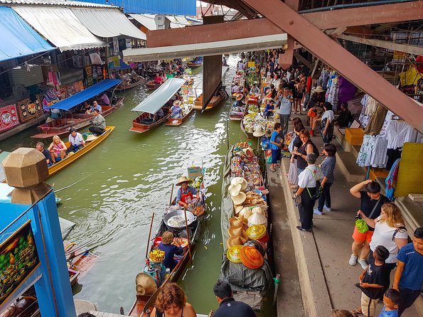 Floating Markets Day Trip from Bangkok - Damnoen Saduak: the canal trip you can actually finish