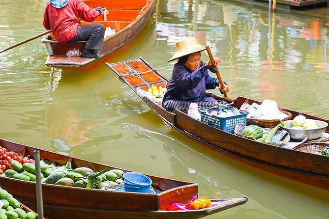 Floating Markets Day Trip from Bangkok - Long-tail speedboat ride: the best motion of the day