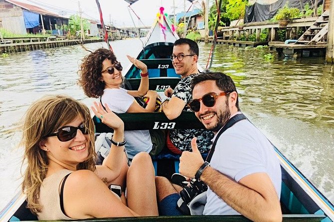 Floating & Railway Market and Coconut Farm Tour [Optional Luxury] - Samut Sakhon salt fields: the quick stop people remember anyway