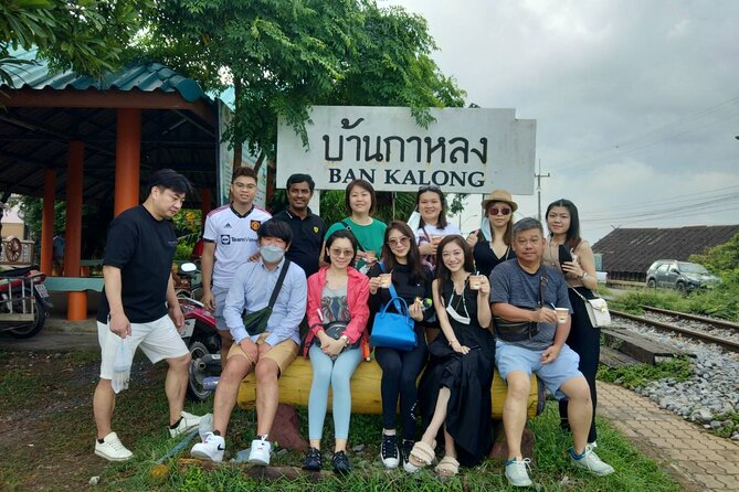 Floating & Railway Markets and Erawan Waterfall [Optional Luxury] - Samut Sakhon Salt Fields: Short Visit, Big Local Flavor