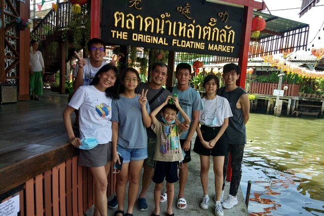 Floating & Railway Markets and Erawan Waterfall [Optional Luxury] - Coconut Sugar Farm: Watching Coconut Nectar Become Something Useful