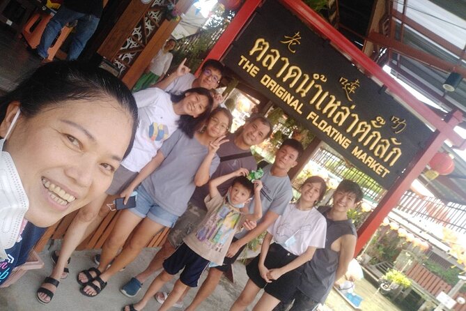 Floating & Railway Markets and Erawan Waterfall [Optional Luxury] - River Kwai Bridge and the Death Railway: Sunset-Friendly Ending