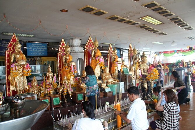 Floating & Railway Markets and Erawan Waterfall [Optional Luxury] - Optional Luxury Vehicle: Comfort That Helps on a 14-Hour Day
