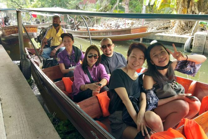Floating & Railway Markets (Optional Mangrove Visit) Private Tour - Salt farms: the quick stop that adds context