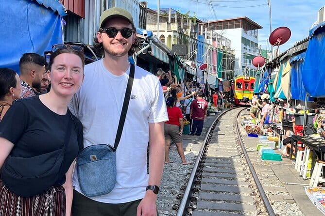 Floating & Railway Markets Tour - Getting to the stops without losing the day