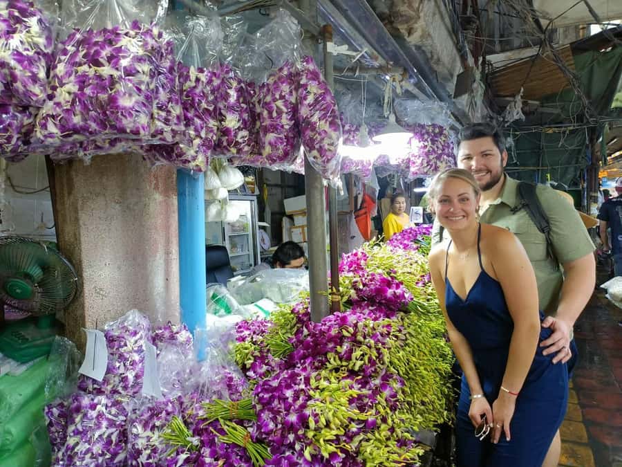 Flower Market & Floral Art: Multi-language Private Tour - Boat Time on the Chao Phraya: Getting Around Without the Headache