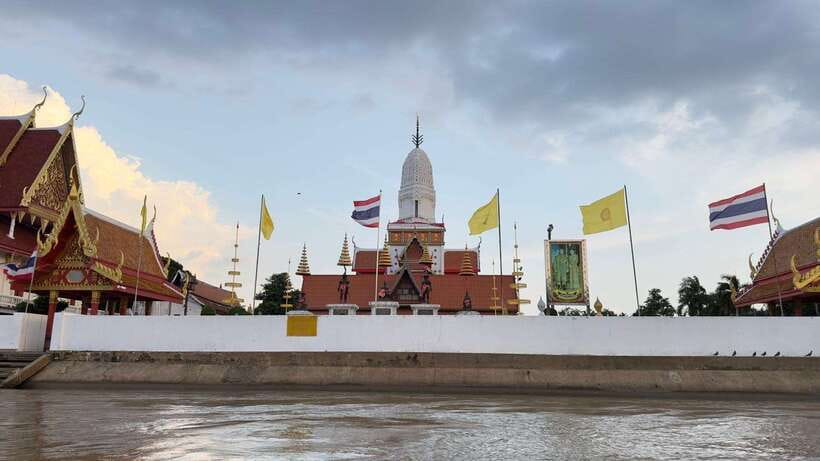 From Ayutthaya: Ayutthaya Heritage Boat Ride - The Night Edge: Wat Chaiwatthanaram After Dark