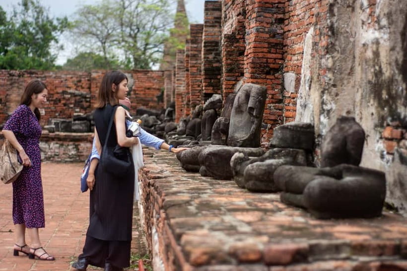 From Bangkok: Affordable Ayutthaya Highlights Tour - Wat Lokayasutharam, a long finish with a 37-meter reclining Buddha