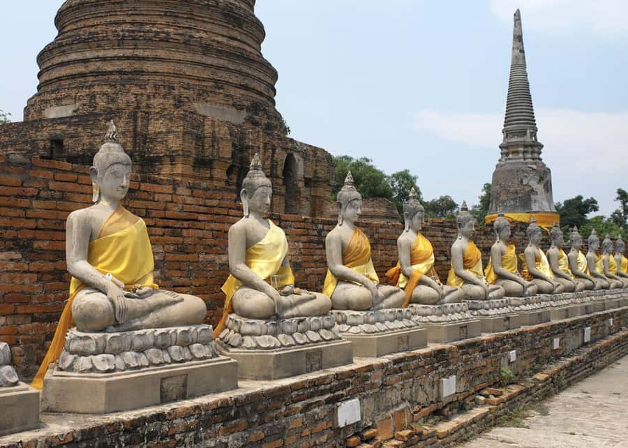 From Bangkok: Ayutthaya Ancient City Temple Tour - Wat Yai Chai Mongkhon and the Monastery Connection From 1357