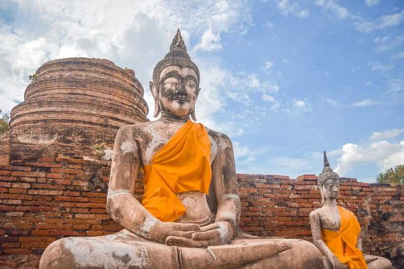 From Bangkok: Ayutthaya Ancient City Temple Tour - Wat Phra Si Sanphet: Royal-Only Structures and the Three Pagodas