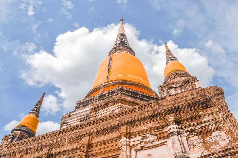 From Bangkok: Ayutthaya Ancient City Temple Tour - Bang Pa-In Royal Palace: The First Big Wow Stop