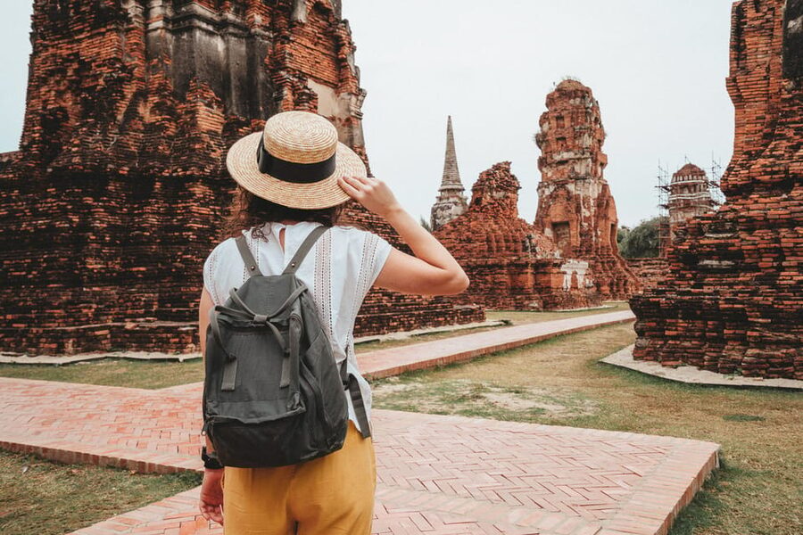 From Bangkok: Ayutthaya & Ayothaya Floating Market Day Trip - Ayothaya Floating Market: what to expect from the replica market