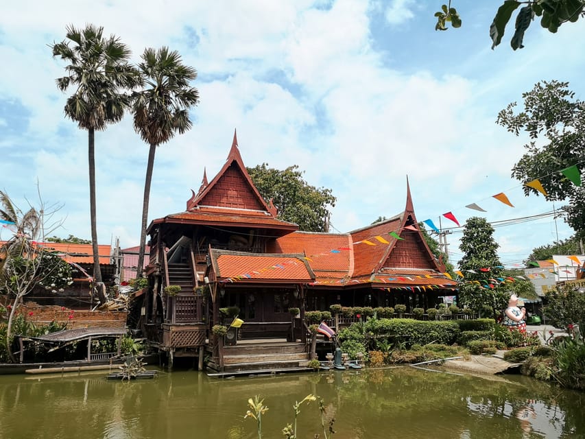 From Bangkok: Ayutthaya & Ayothaya Floating Market Day Trip - The driving rhythm, timing, and why the tour still feels “doable”