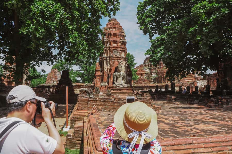 From Bangkok: Ayutthaya Day Tour by Bus with River Cruise - Wat Phra Si Sanphet: Royal Power in Temple Form