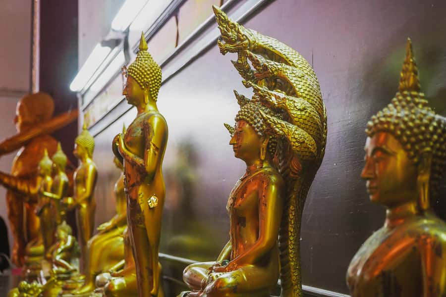 From Bangkok: Ayutthaya Day Tour by Bus with River Cruise - Wat Chaiwattanaram on the River: The Angkor-Wat Connection
