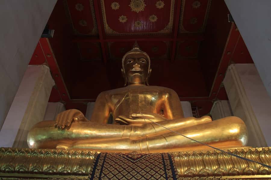 From Bangkok: Ayutthaya Full-Day Trip with Driver - Wat Mahathat: the Buddha face in the tree roots