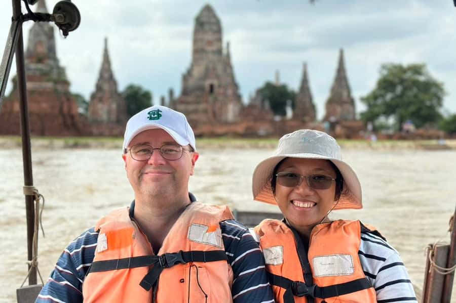 From Bangkok: Ayutthaya Heritage Site & Boat Ride (Private) - The Morning Drive From Bangkok, Minus the Chaos