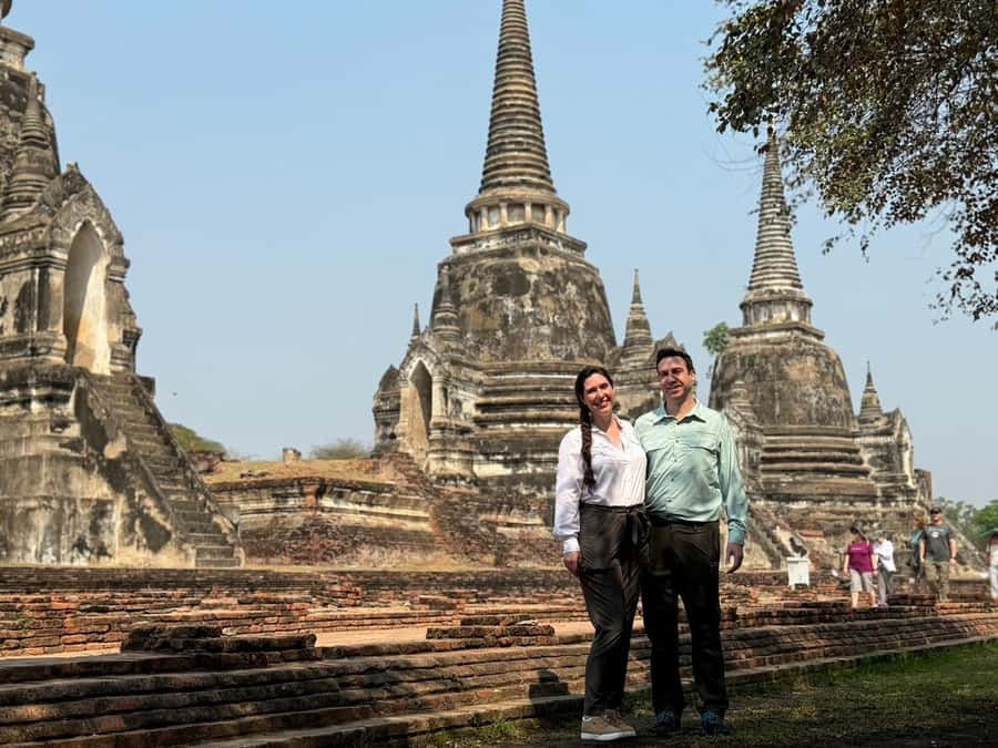 From Bangkok: Ayutthaya Heritage Site & Boat Ride (Private) - Wat Phra Sri Sanphet: Royal Temple Energy, Old Palace Scale