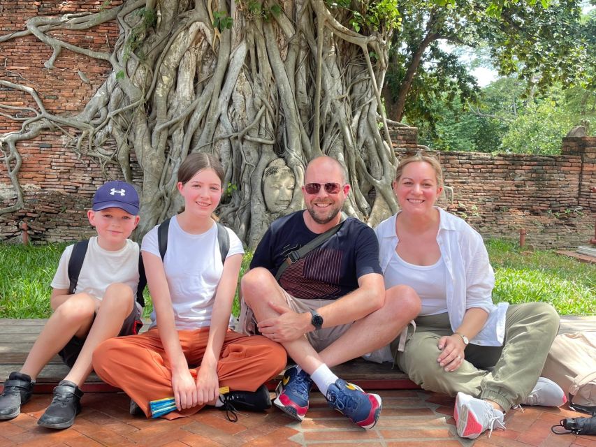 From Bangkok: Ayutthaya Heritage Site & Boat Ride (Private) - The Break and Market Time, With Real Food and Shopping