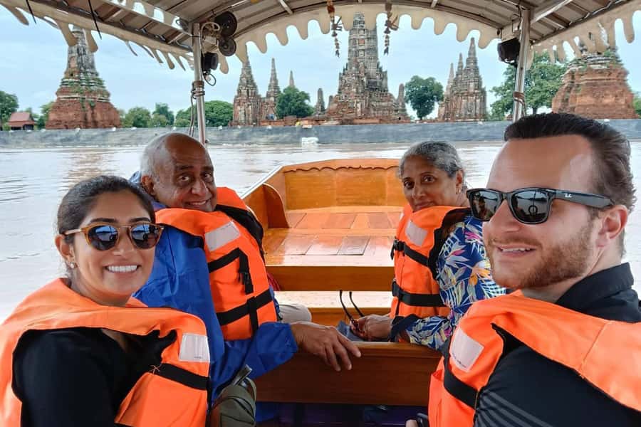From Bangkok: Ayutthaya Heritage Site & Boat Ride (Private) - Optional Lunch: How to Make It Work for Your Day
