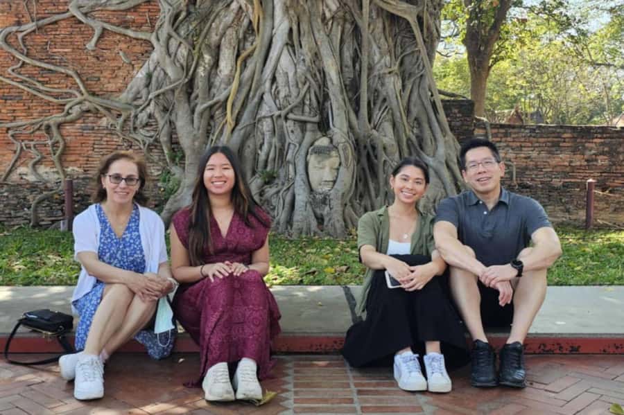 From Bangkok: Ayutthaya Heritage Site & Boat Ride (Private) - Wat Phanan Choeng Worawihan: Start With a Golden Buddha Moment