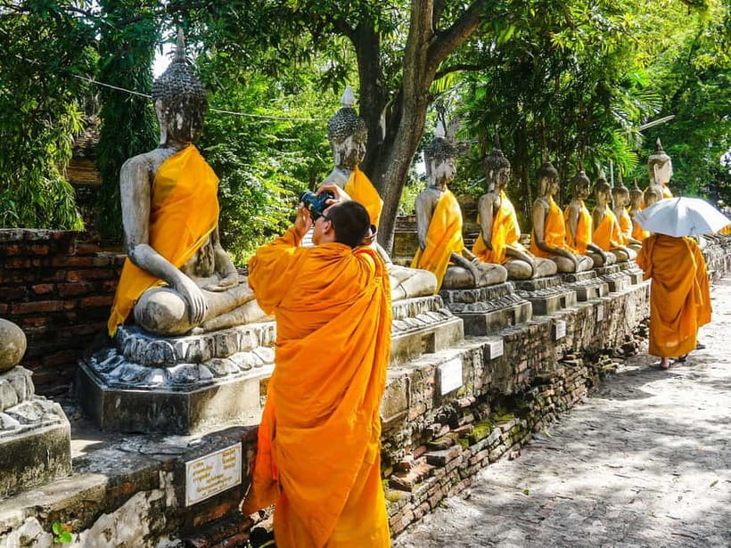 From Bangkok: Ayutthaya Heritage Tour with Sunset Boat Ride - Key points that make this tour worth your time