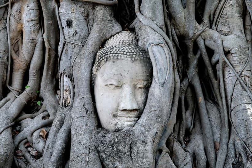 From Bangkok: Ayutthaya Heritage Tour with Sunset Boat Ride - From Bangkok to Ayutthaya, with less hassle than doing it alone