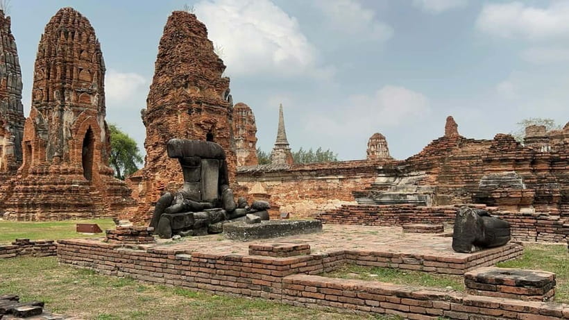 From Bangkok: Ayutthaya Heritage Tour with Sunset Boat Ride - The 1-hour sunset boat cruise, views plus real-world noise