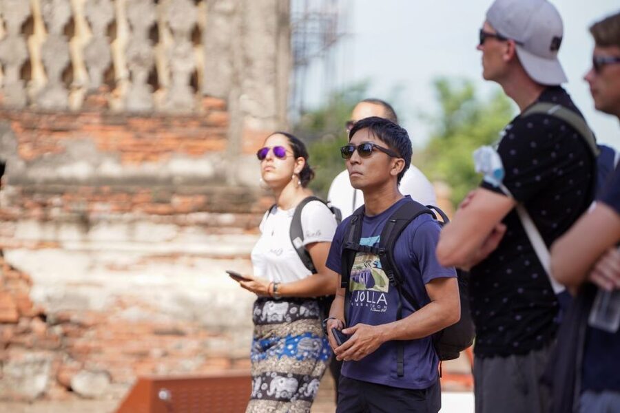 From Bangkok: Ayutthaya Historical Day Tour by Bus - Wat Chaiwatthanaram: the riverside temple that makes the day feel real