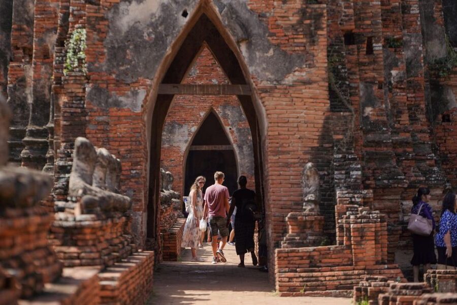 From Bangkok: Ayutthaya Historical Day Tour by Bus - Price and value: what $41 covers on this bus tour