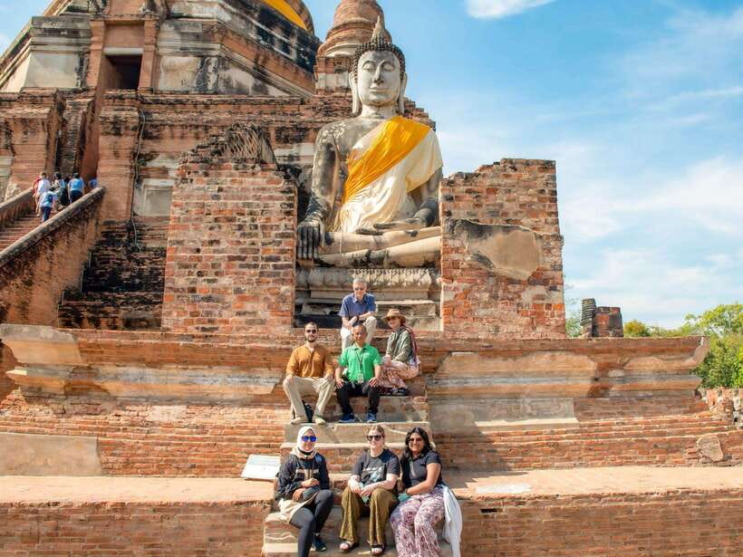From Bangkok: Ayutthaya Historical Park Guided Day Trip - Responsible tourism you can feel good about
