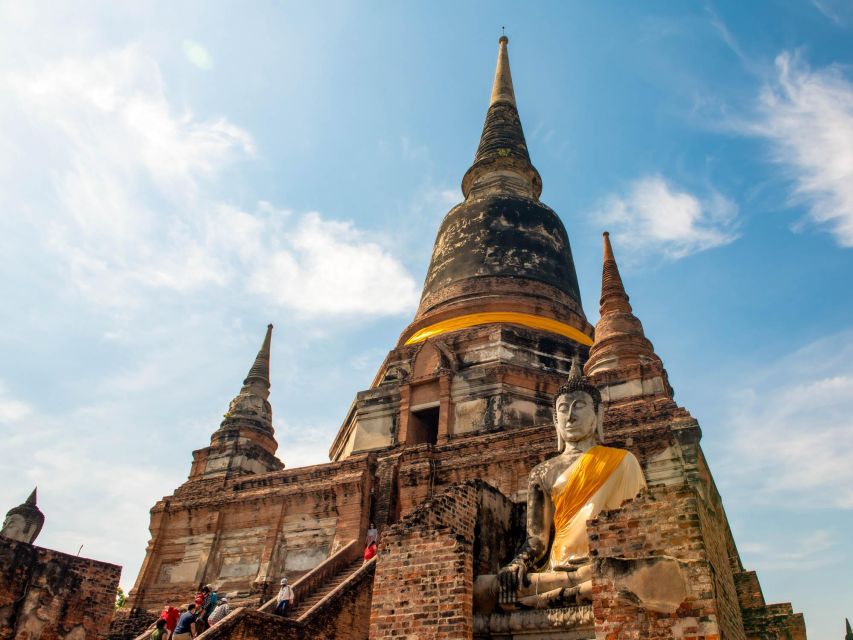 From Bangkok: Ayutthaya Historical Park Guided Day Trip - Wat Chaiwatthanaram: chedis that make Ayutthaya feel real