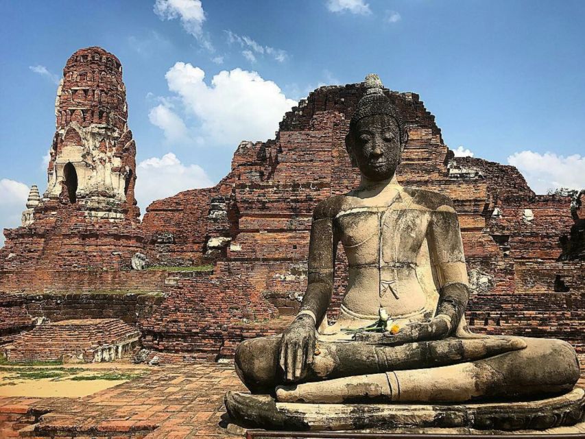 From Bangkok: Ayutthaya & Khao Yai National Park Day Trip - Wihan Phra Mongkhon Bophit, massive Buddha scale