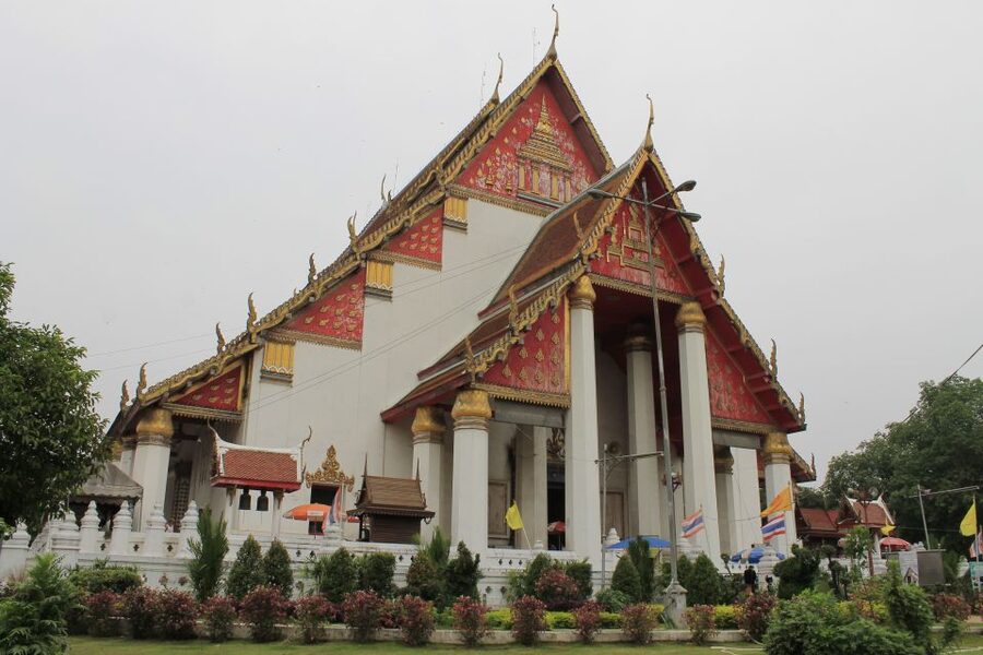 From Bangkok: Ayutthaya Private Full-Day UNESCO Trip - Wat Mahathat: the Bodhi tree and the Buddha head