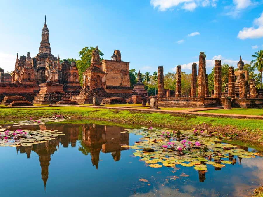 From Bangkok: Ayutthaya Temples and Boat Tour with Lunch - The morning ride from Bangkok: early, efficient, and air-conditioned