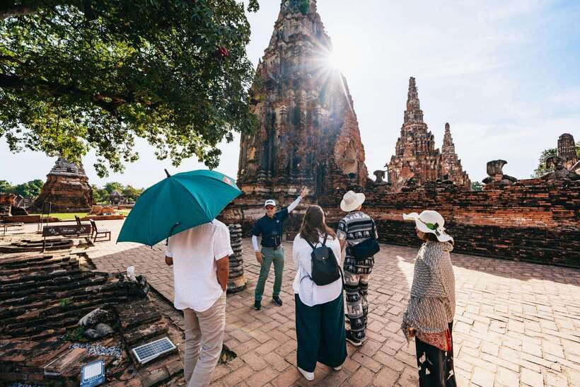 From Bangkok: Ayutthaya Temples Guided Tour with Lunch - Wat Chaiwatthanaram again: why the last stop feels different