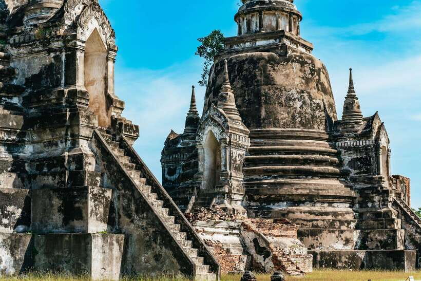 From Bangkok: Ayutthaya Temples Guided Tour with Lunch - Wat Phra Sri Sanphet: the heart of the royal complex