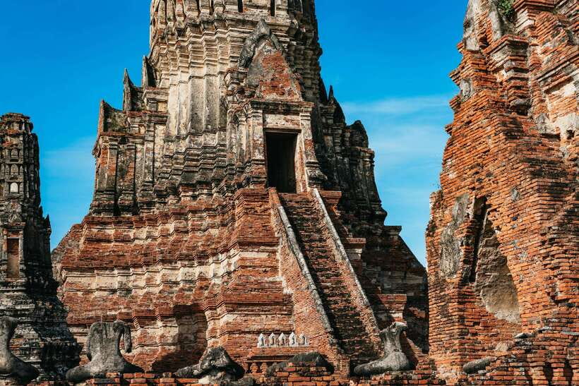 From Bangkok: Ayutthaya Temples Guided Tour with Lunch - Wat Mahathat: the Bodhi tree Buddha head moment