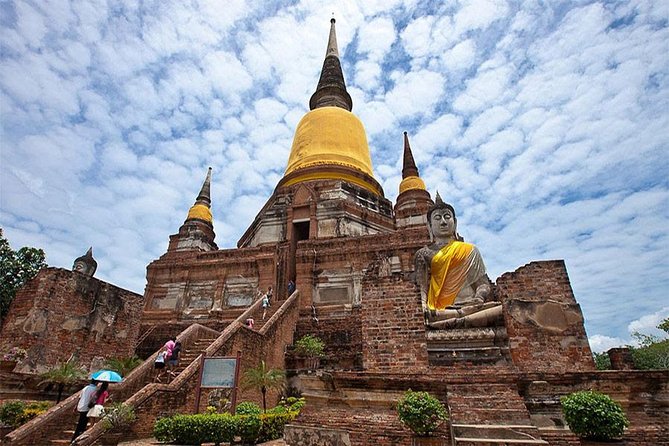 From Bangkok: Ayutthaya Temples Small Group Tour with Lunch - Lunch break: simple Thai food that resets your energy