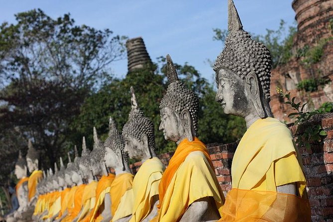 From Bangkok: Ayutthaya Temples Small Group Tour with Lunch - What to pack so the day stays comfortable