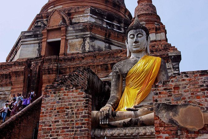 From Bangkok: Ayutthaya Temples Small Group Tour with Lunch - Price plus logistics: the small details that can affect your day