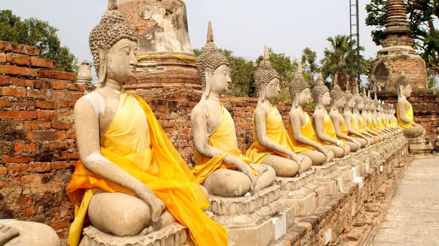 From Bangkok: Ayutthaya Temples Tour with Bang Pa-In Palace - Bang Pa-In Royal Palace: Thai, European, and Chinese Styles