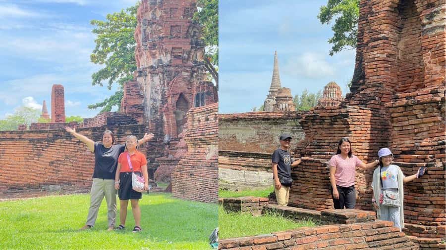 From Bangkok: Ayutthaya Temples Tour with Bang Pa-In Palace - Wat Yai Chaimongkol: Murals and the Recollection Buddha