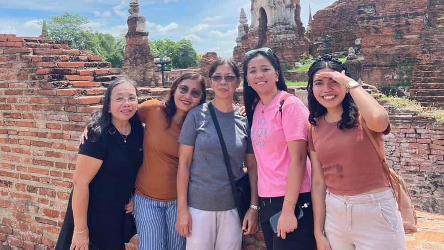From Bangkok: Ayutthaya Temples Tour with Bang Pa-In Palace - Wihan Phra Mongkhon Bophit Photo Stop, Then Elephant Palace
