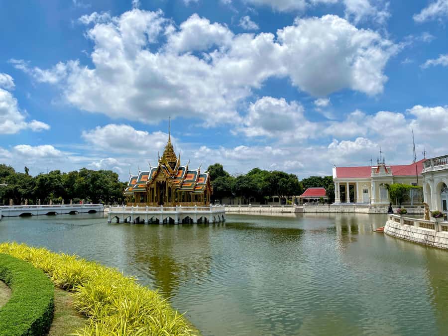 From Bangkok: Ayutthaya Temples Tour with Bang Pa-In Palace - Wat Chaiwatthanaram: The Classic Ending Before You Head Back