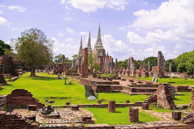 From Bangkok: Ayutthaya UNESCO Heritage Park and Temples Tour - Bang Pa-In Palace: Thai, Chinese, and European details in a 1-hour visit