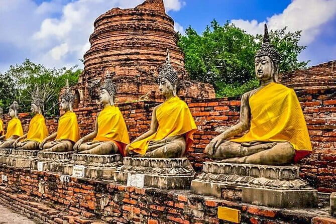 From Bangkok: Ayutthaya UNESCO Heritage Park and Temples Tour - Lunch and small-group pacing: what $38 actually covers