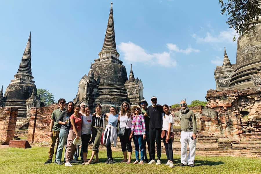 From Bangkok: Bang Pa-In Palace & Ayutthaya Private Trip - Long-Tail Boat Cruise on the River of Kings Around Ayutthaya Historical Park
