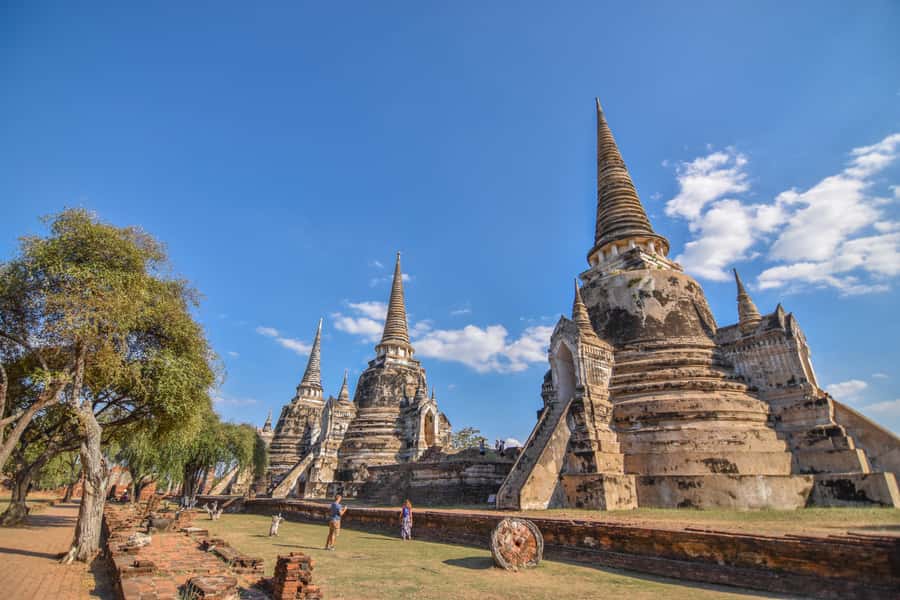 From Bangkok: Customize Your Own Full-Day Ayutthaya Tour - Choosing your four sites: the best way to beat both crowds and heat